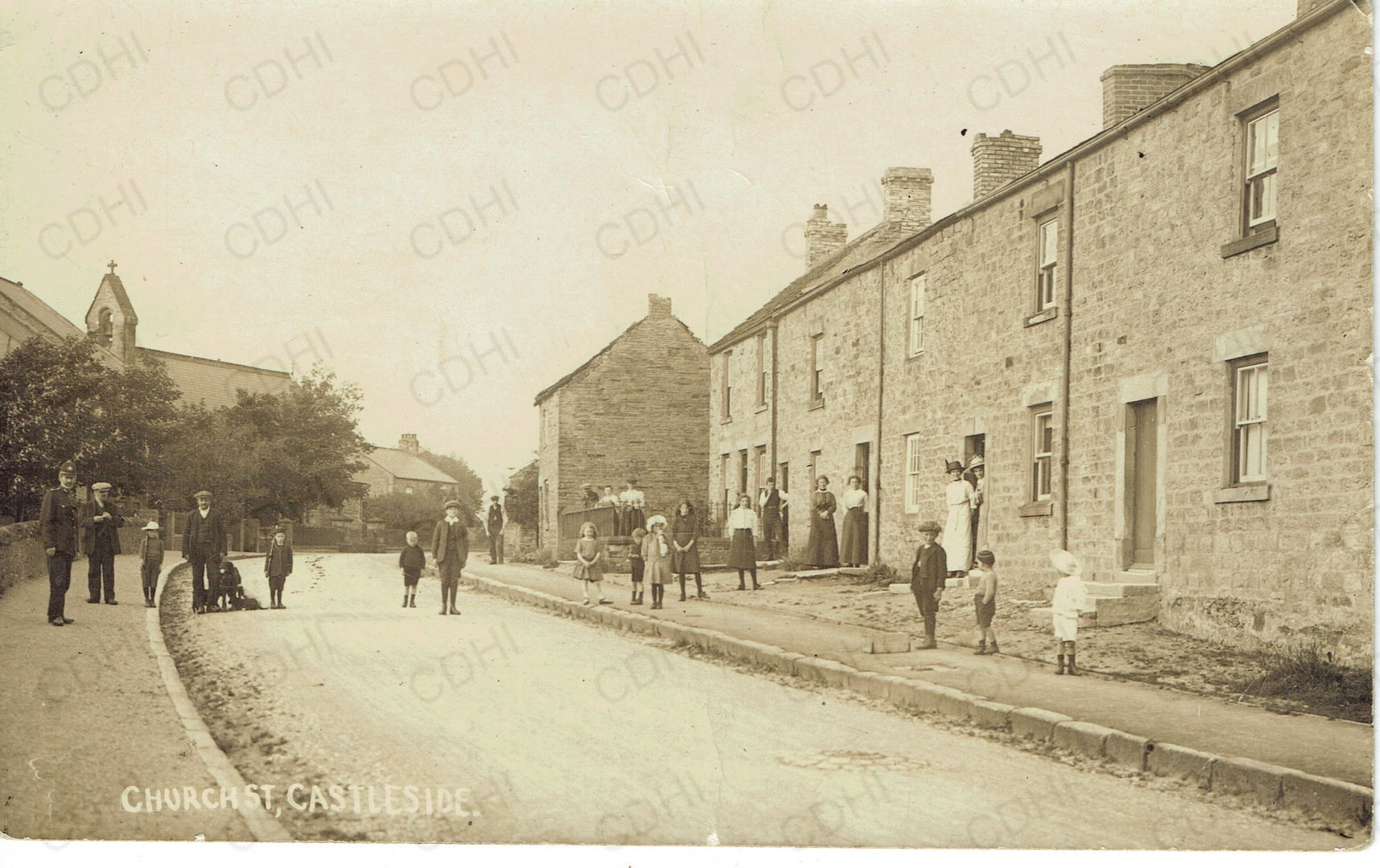 Castleside Archives Consett & District Heritage Initiative